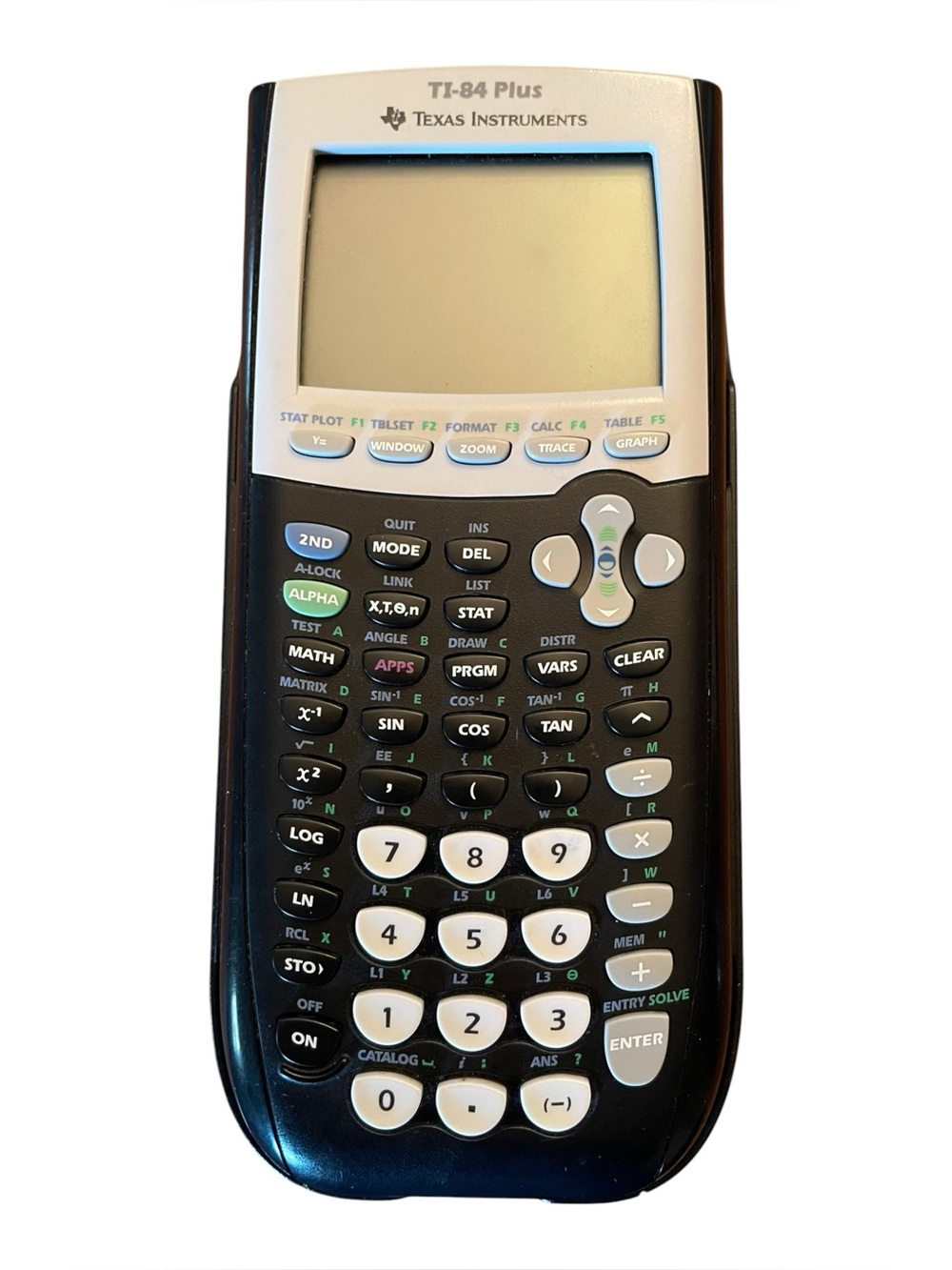 Texas Instruments T1-84 Plus Graphing Calculator